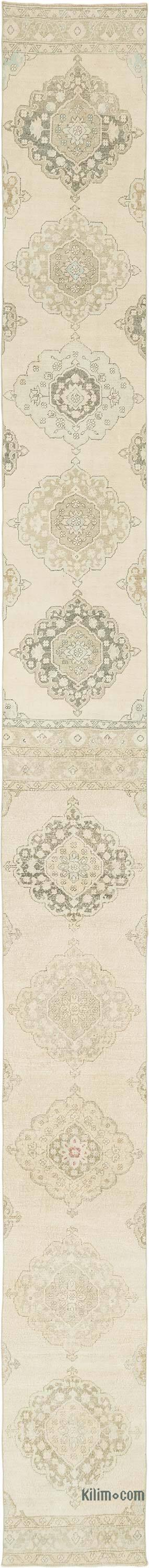 Vintage Turkish Runner Rug - 2' 4" x 25' 8" (28" x 308") - K0079294