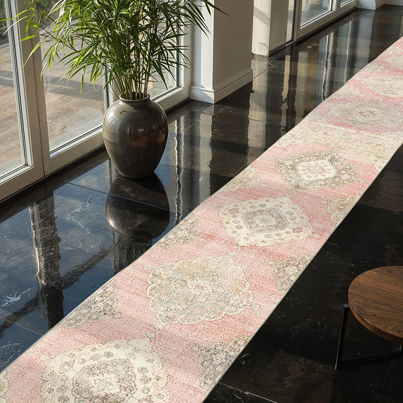 Alfombra Turca Vintage de pasillo - 75 cm x 747 cm - K0079295