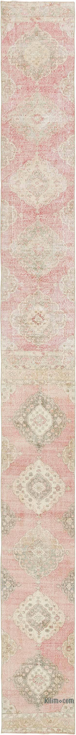 Alfombra Turca Vintage de pasillo - 75 cm x 747 cm - K0079295