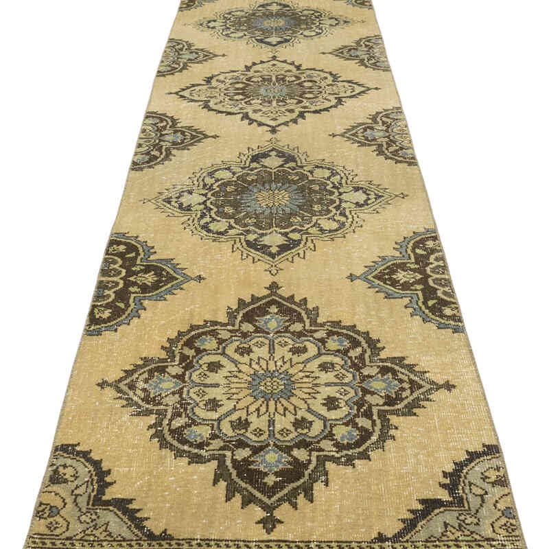 Alfombra Turca Vintage de pasillo - 71 cm x 782 cm - K0079296