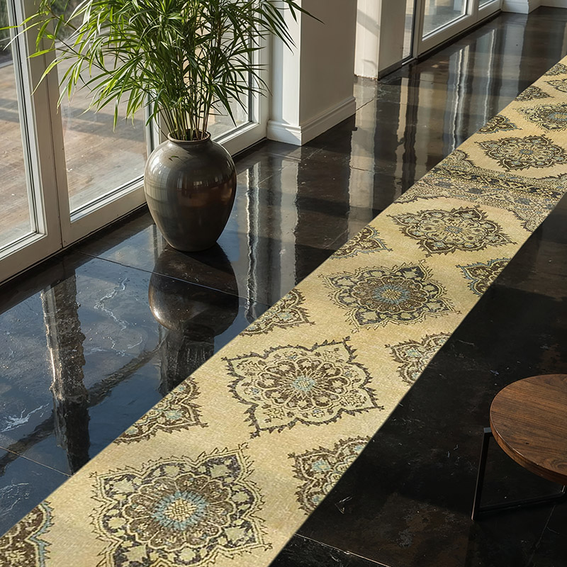 Alfombra Turca Vintage de pasillo - 71 cm x 782 cm - K0079296
