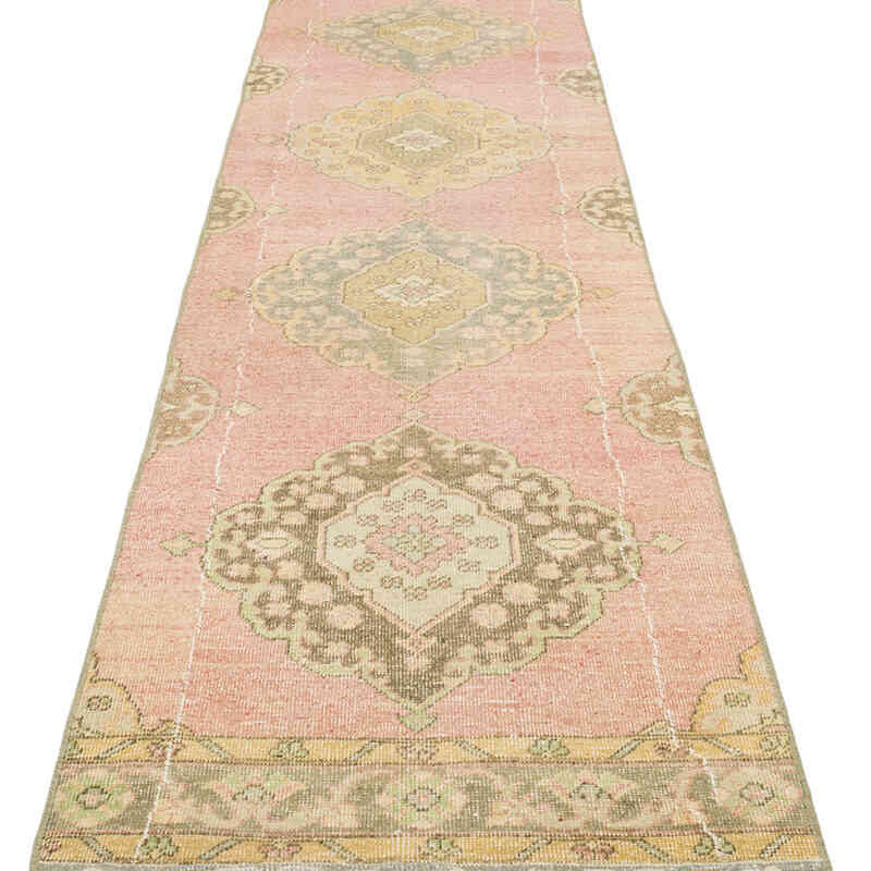 Alfombra Turca Vintage de pasillo - 71 cm x 715 cm - K0079297