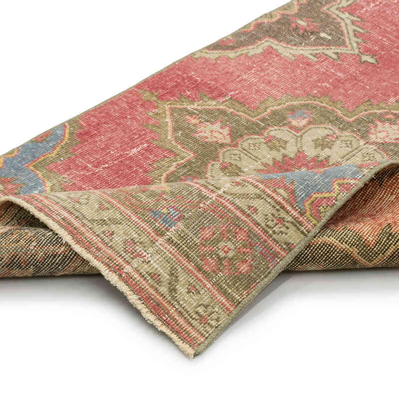 Alfombra Turca Vintage de pasillo - 75 cm x 755 cm - K0079299