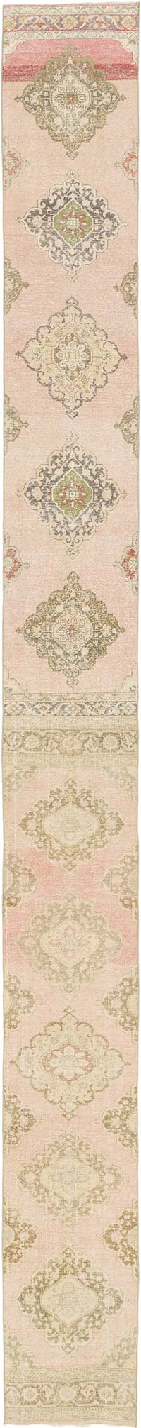 Vintage Anadolu Yolluk - 70 cm x 760 cm