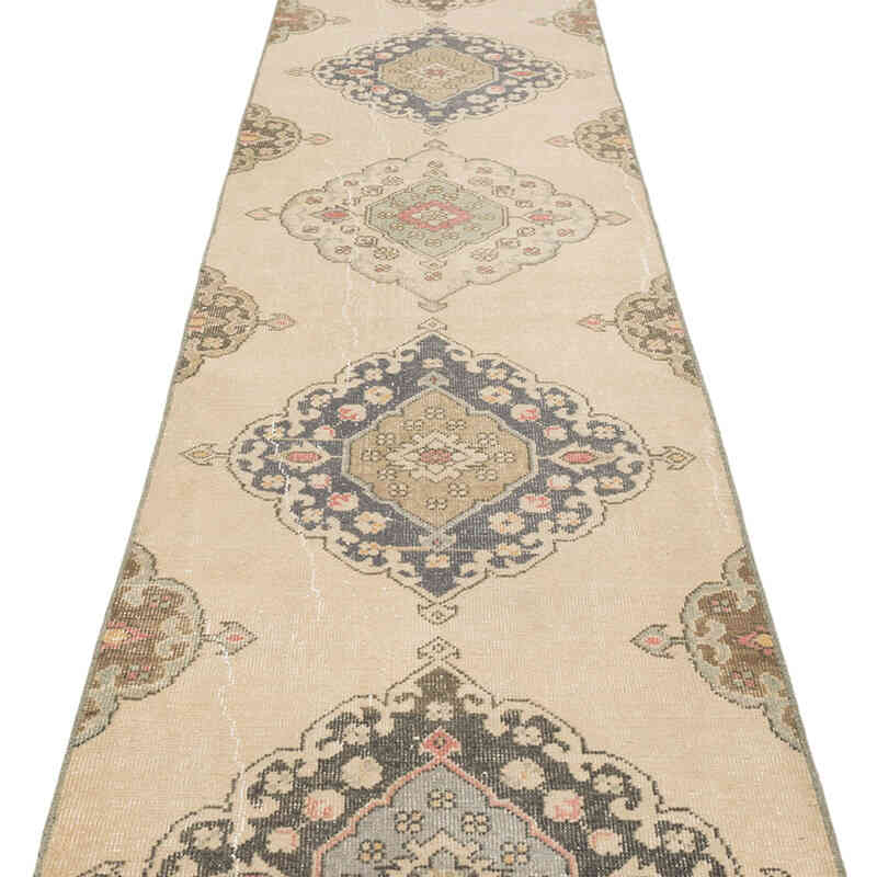 Alfombra Turca Vintage de pasillo - 71 cm x 715 cm - K0079302