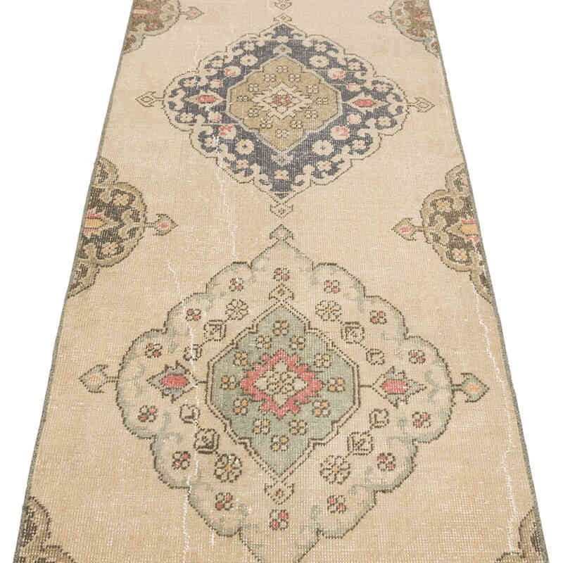 Alfombra Turca Vintage de pasillo - 71 cm x 715 cm - K0079302