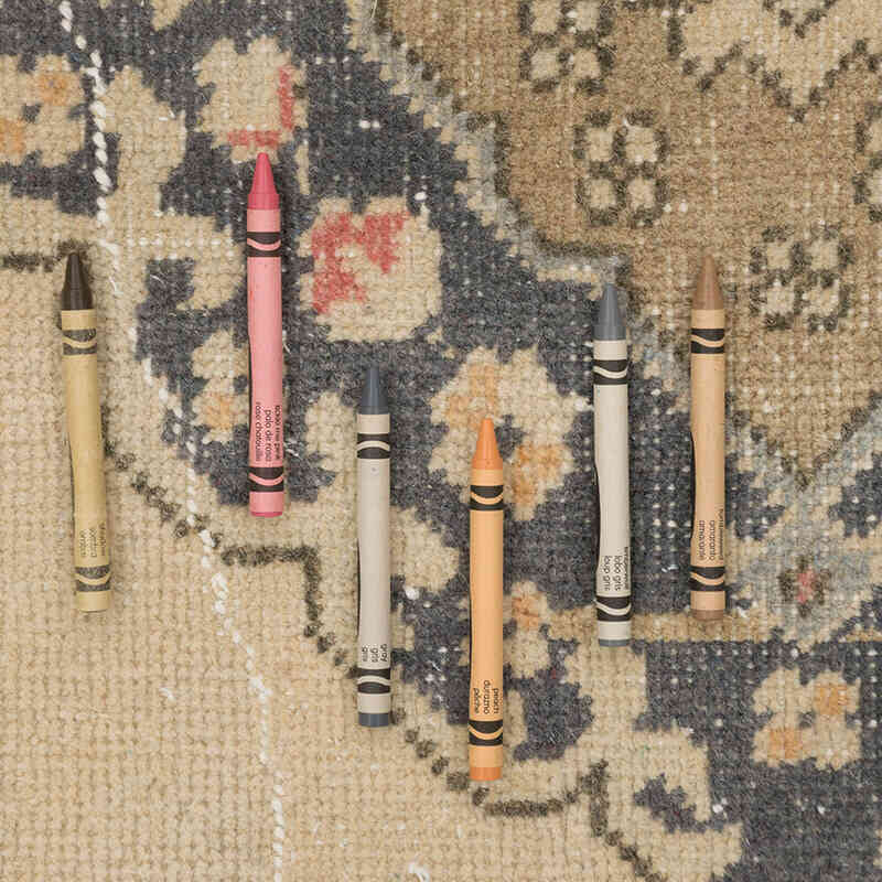 Alfombra Turca Vintage de pasillo - 71 cm x 715 cm - K0079302