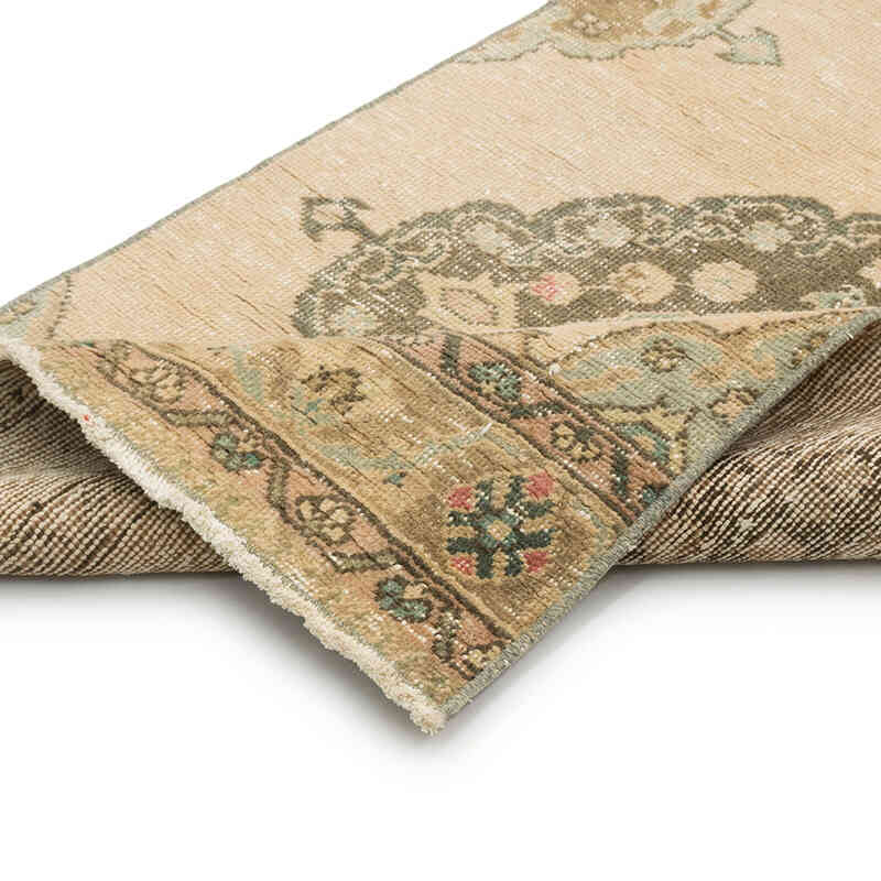 Alfombra Turca Vintage de pasillo - 71 cm x 715 cm - K0079302