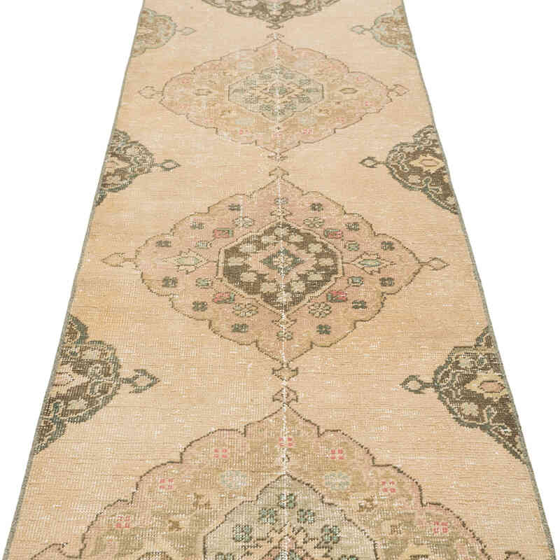 Alfombra Turca Vintage de pasillo - 71 cm x 715 cm - K0079302