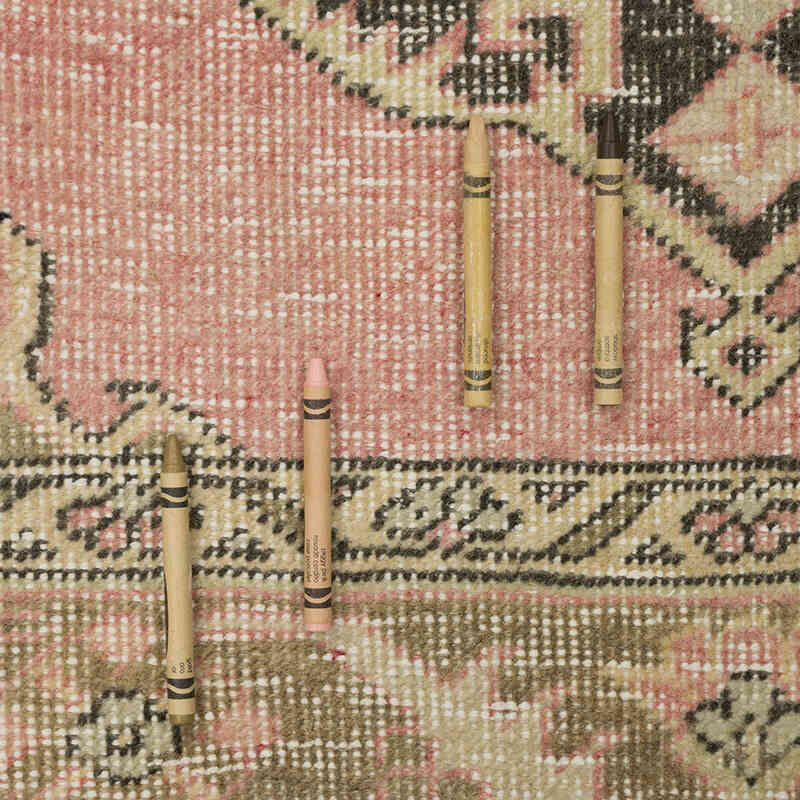 Vintage Anadolu Yolluk - 79 cm x 747 cm - K0079303