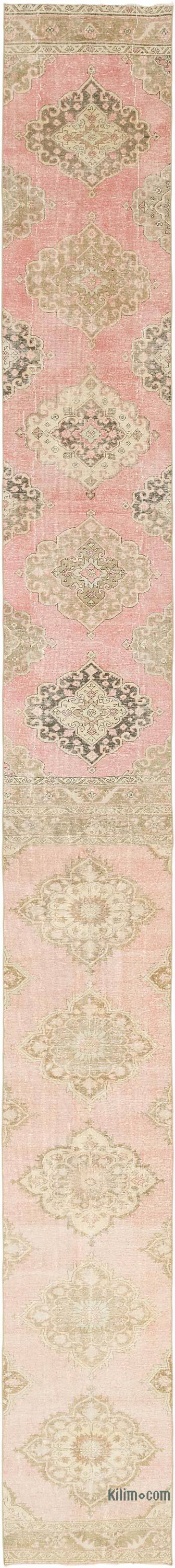 Vintage Anadolu Yolluk - 79 cm x 747 cm - K0079303