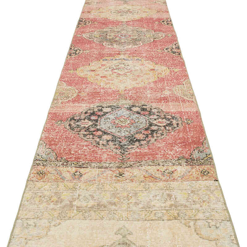 Vintage Anadolu Yolluk - 77 cm x 715 cm - K0079305
