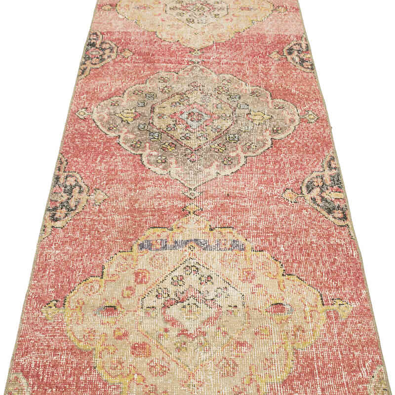 Vintage Anadolu Yolluk - 77 cm x 715 cm - K0079305