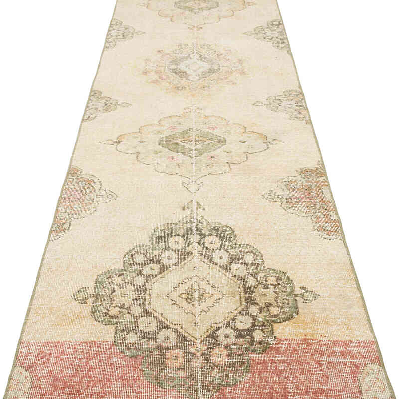 Vintage Anadolu Yolluk - 77 cm x 715 cm - K0079305