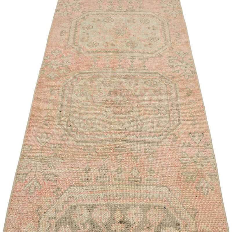 Vintage Anadolu Yolluk - 76 cm x 678 cm - K0079306