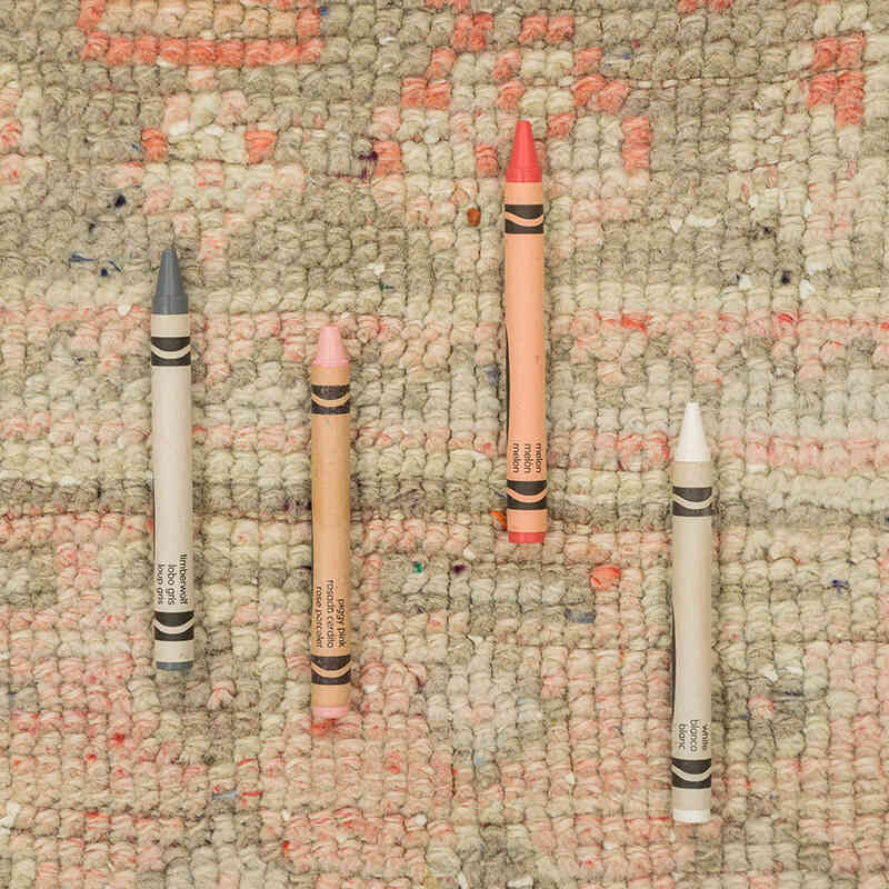 Vintage Anadolu Yolluk - 76 cm x 678 cm - K0079306