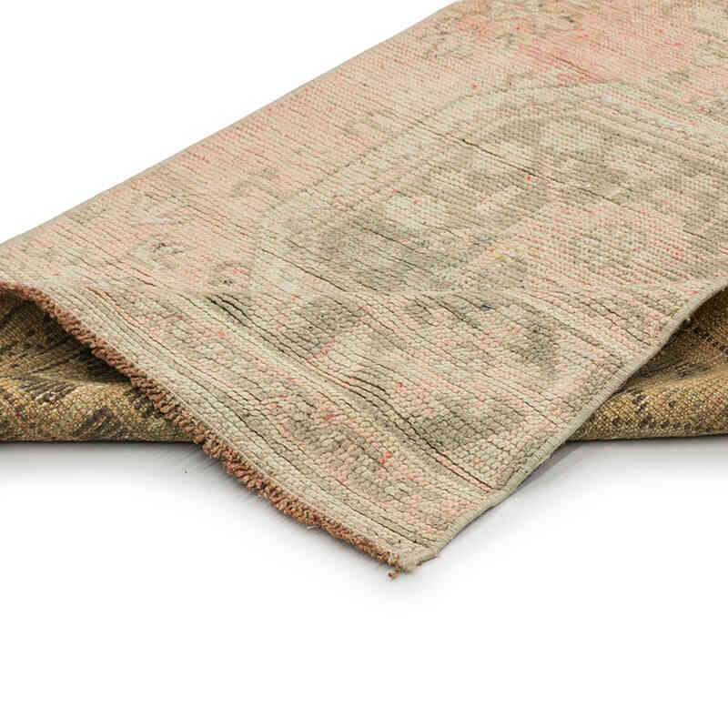 Vintage Anadolu Yolluk - 76 cm x 678 cm - K0079306