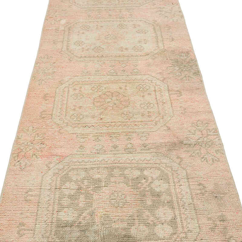Vintage Anadolu Yolluk - 76 cm x 678 cm - K0079306