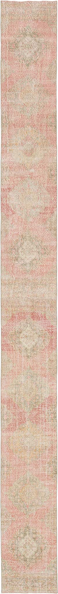 Vintage Anadolu Yolluk - 71 cm x 762 cm