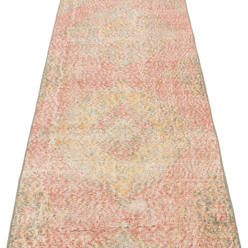 Vintage Turkish Runner Rug - 2' 4" x 25'  (28" x 300") - K0079307