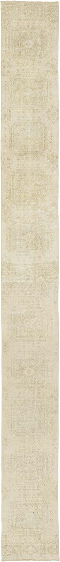 Alfombra Turca Vintage de pasillo - 69 cm x 695 cm