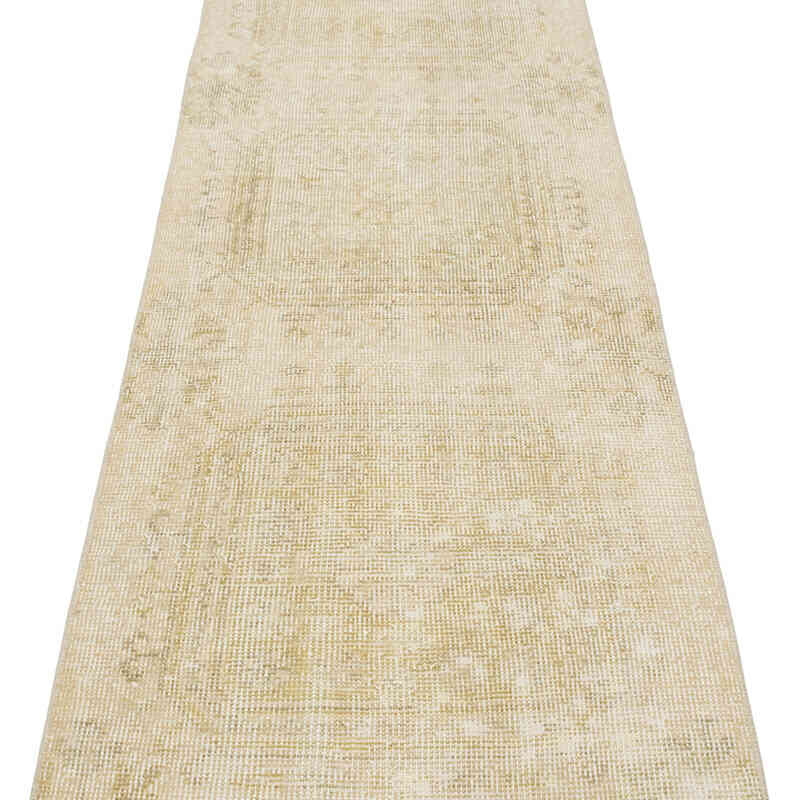 Vintage Turkish Runner Rug - 2' 3" x 22' 10" (27" x 274") - K0079308