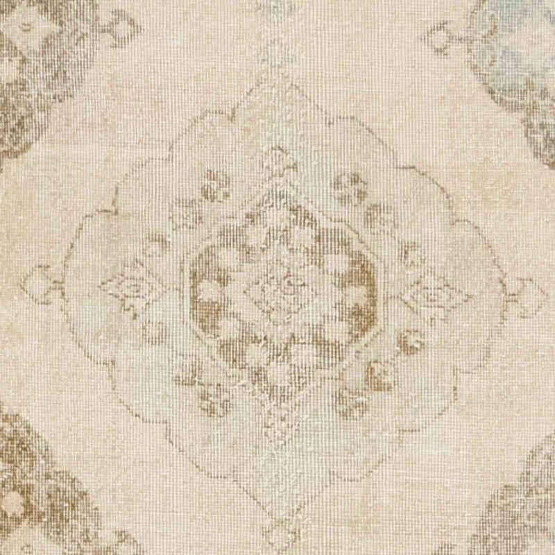 Vintage Turkish Runner Rug - 2' 6" x 25'  (30" x 300") - K0079310