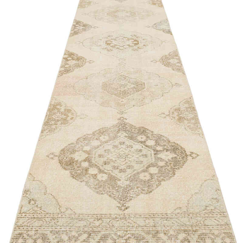 Vintage Turkish Runner Rug - 2' 6" x 25'  (30" x 300") - K0079310