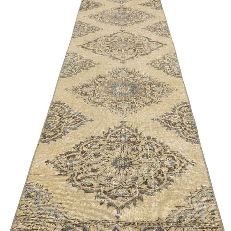 Alfombra Turca Vintage de pasillo - 74 cm x 755 cm - K0079311