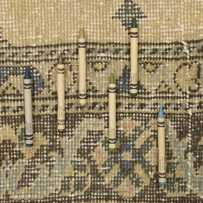 Alfombra Turca Vintage de pasillo - 74 cm x 755 cm - K0079311