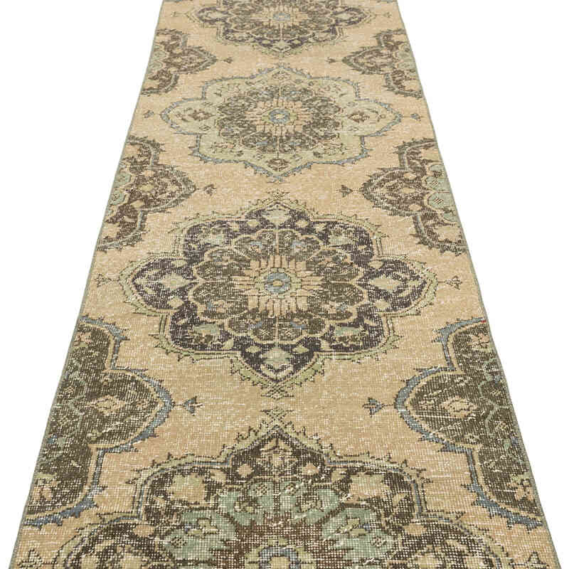 Alfombra Turca Vintage de pasillo - 74 cm x 755 cm - K0079311
