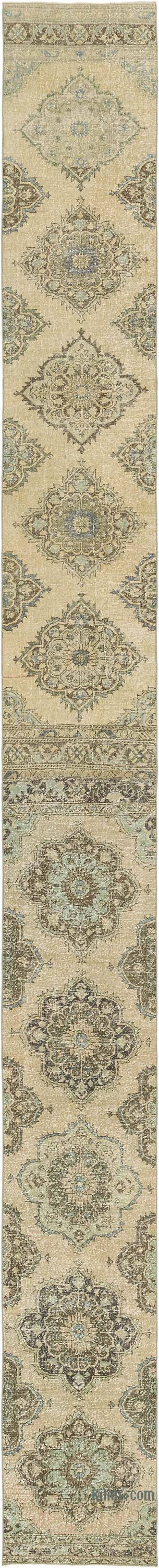 Alfombra Turca Vintage de pasillo - 74 cm x 755 cm - K0079311