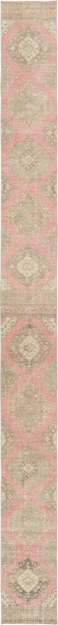 Vintage Anadolu Yolluk - 74 cm x 831 cm