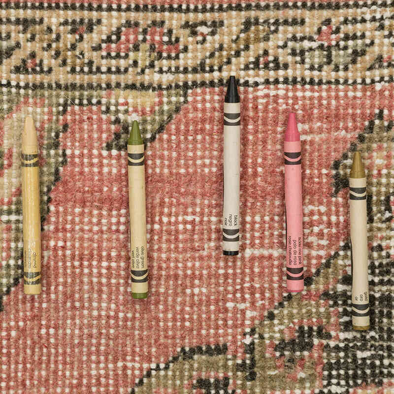 Vintage Turkish Runner Rug - 2' 5" x 27' 3" (29" x 327") - K0079312