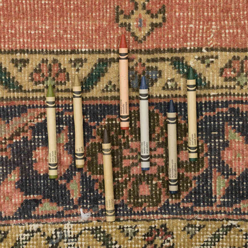 Alfombra Turca Vintage de pasillo - 71 cm x 785 cm - K0079314
