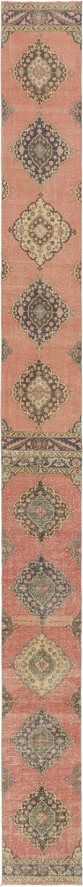 Vintage Anadolu Yolluk - 71 cm x 785 cm