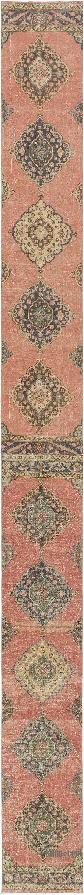 Alfombra Turca Vintage de pasillo - 71 cm x 785 cm - K0079314