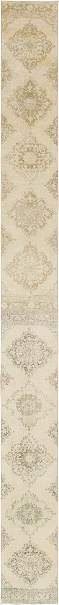 Vintage Turkish Runner Rug - 2' 4" x 24' 6" (28" x 294")