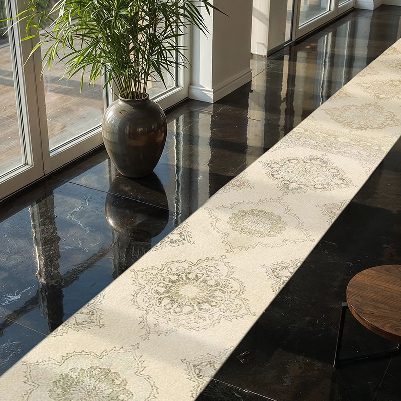 Alfombra Turca Vintage de pasillo - 71 cm x 746 cm - K0079315