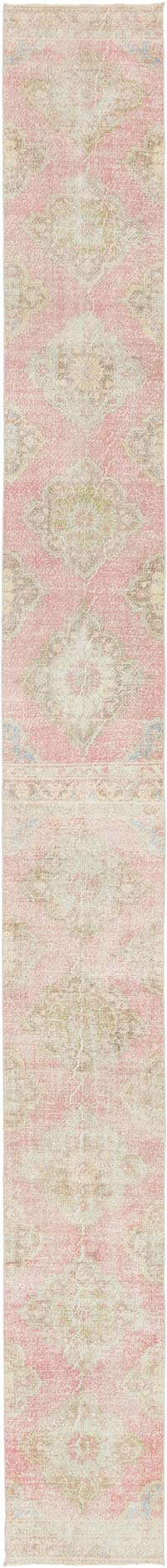 Vintage Anadolu Yolluk - 77 cm x 755 cm