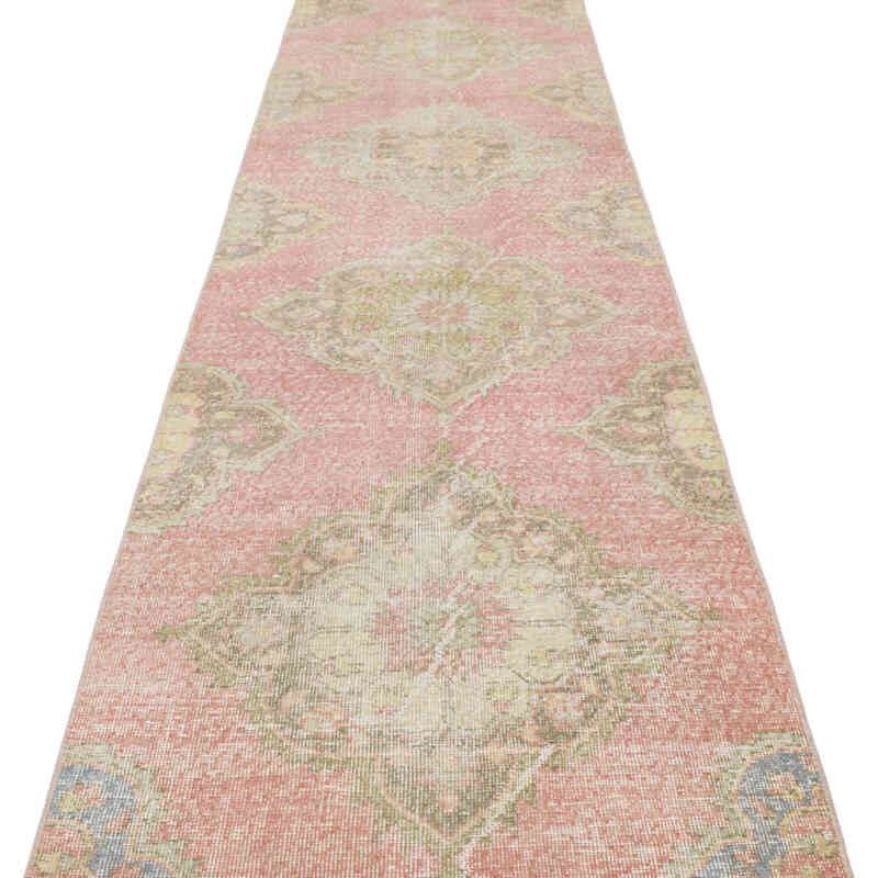 Vintage Turkish Runner Rug - 2' 6" x 24' 9" (30" x 297") - K0079316