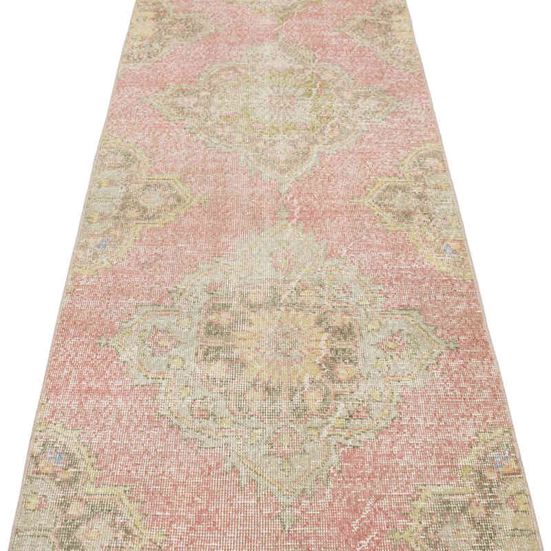 Vintage Turkish Runner Rug - 2' 6" x 24' 9" (30" x 297") - K0079316
