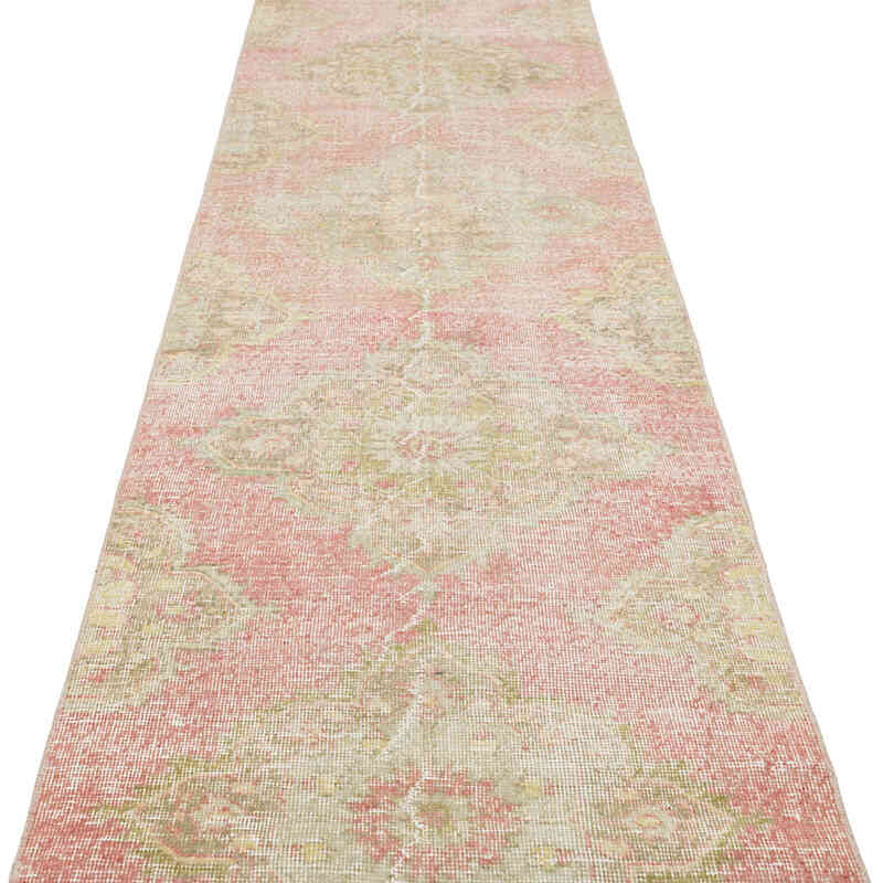 Vintage Turkish Runner Rug - 2' 6" x 24' 9" (30" x 297") - K0079316