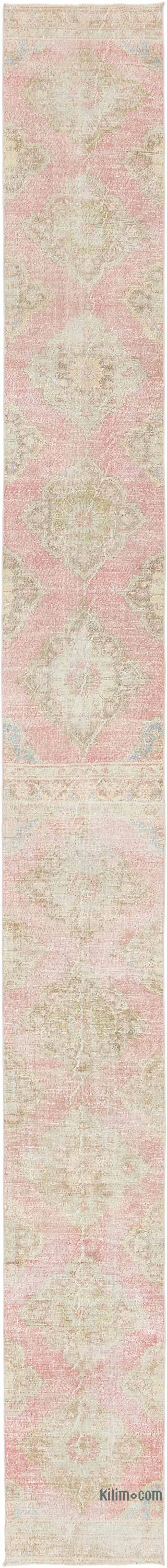 Vintage Turkish Runner Rug - 2' 6" x 24' 9" (30" x 297") - K0079316