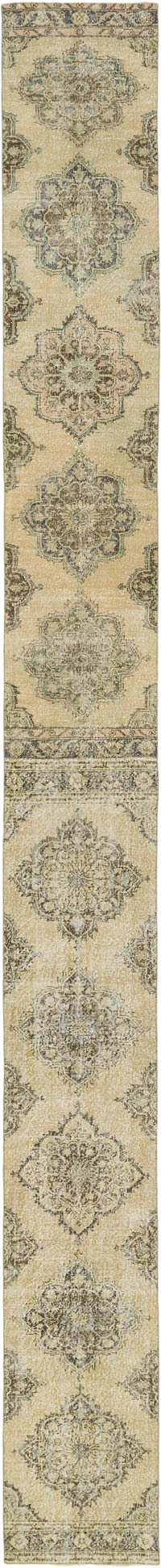Vintage Anadolu Yolluk - 74 cm x 754 cm