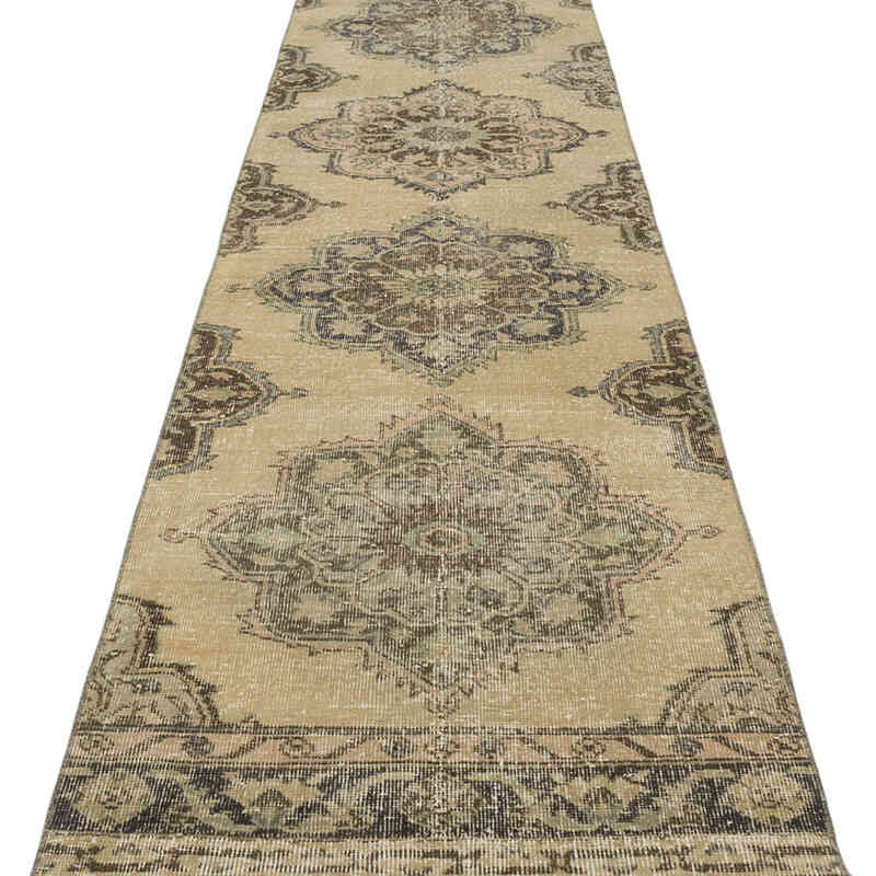Alfombra Turca Vintage de pasillo - 74 cm x 754 cm - K0079317