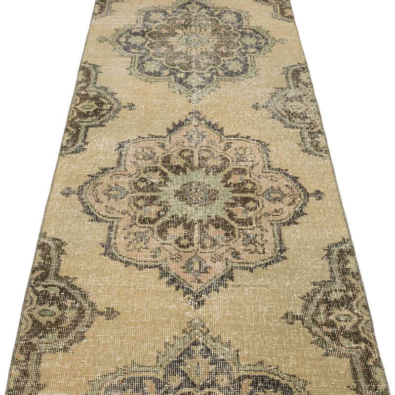 Alfombra Turca Vintage de pasillo - 74 cm x 754 cm - K0079317