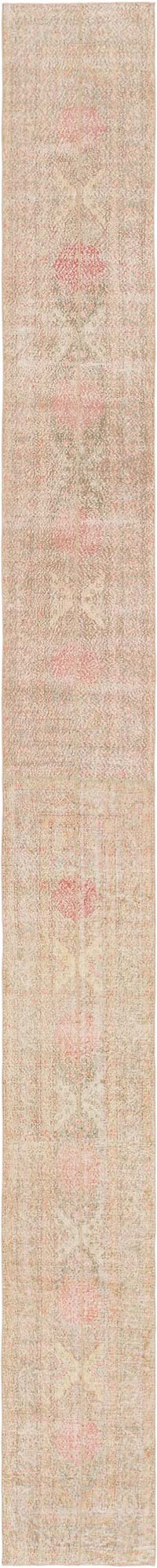 Vintage Anadolu Yolluk - 74 cm x 770 cm