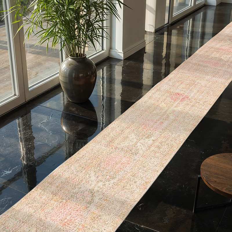 Alfombra Turca Vintage de pasillo - 74 cm x 770 cm - K0079318