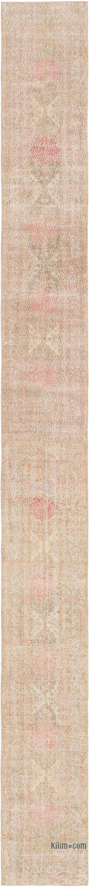 Alfombra Turca Vintage de pasillo - 74 cm x 770 cm - K0079318